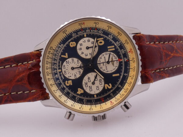 Cronografo Breitling Navitimer Airborne A33030 Anni 1990's Automatico Acciaio