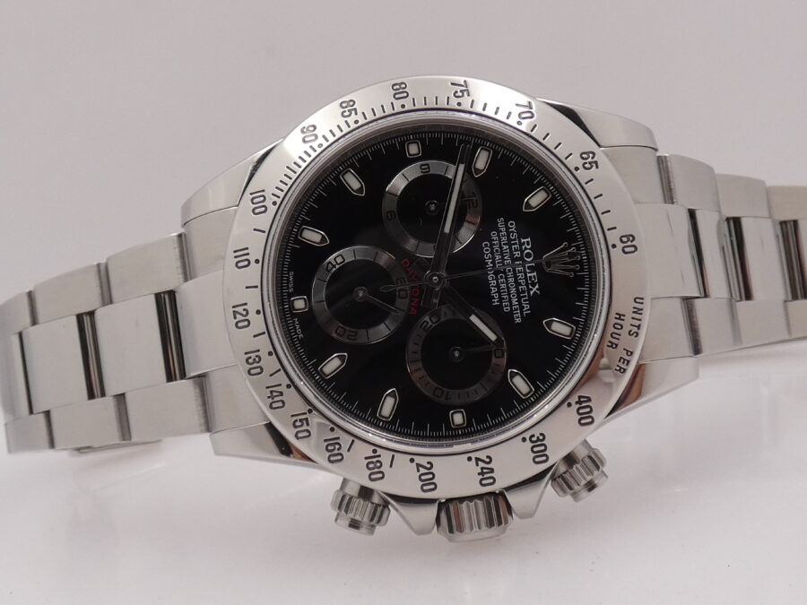 Rolex Daytona 116520 Chromalight Anno 2013 BOX&PAPERS By Bucherer RRR Automatico Acciaio CONDIZIONI IMPECCABILI!!! - immagine 7