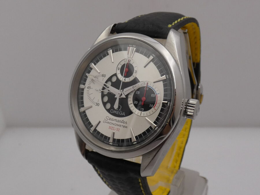 Omega Seamaster Aqua Terra Nzl-32 Regata Cronometro With PAPERS Anno 2009 Automatico Acciaio - immagine 7
