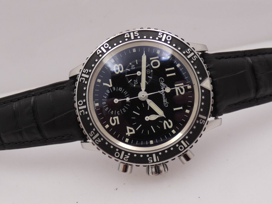 Cronografo Breguet Type XX - XXI - XXII Aeronavale 100th Anniversary Limited 1000pcs TOP Anno 2011 Automatico - immagine 7