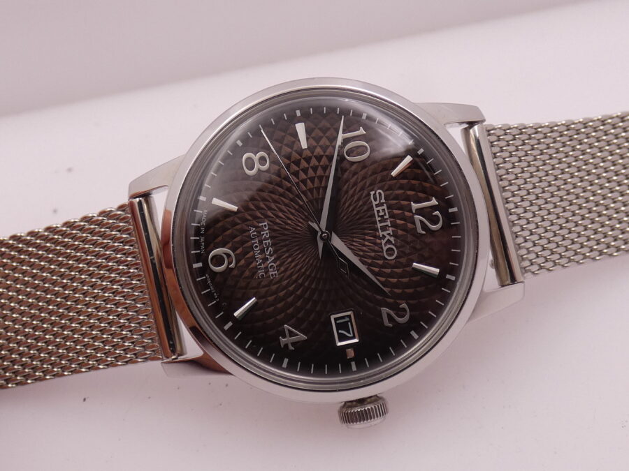 Seiko Presage Cocktail Dial LIKE NEW BOX&PAPERS Anno 2025 Automatico Acciaio Braccialato - immagine 8