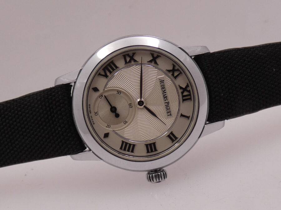 Audemars Piguet Jules Audemars Oro Bianco18Kt BOX&PAPERS Anno 2013 Carica Manuale TOP CONDITION Ladies - immagine 7