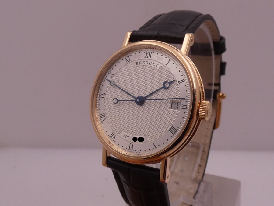 Breguet Classique Oro Rosa Massiccio18Kt BOX&PAPERS Anno 2017 TOP CONDITION Automatico Like New 9067 - immagine 7