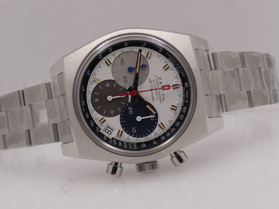 Zenith El Primero Chronomaster Revival A384 NEW BOX&PAPERS Novembre 2024 Automatico A03.A384.400 - immagine 8