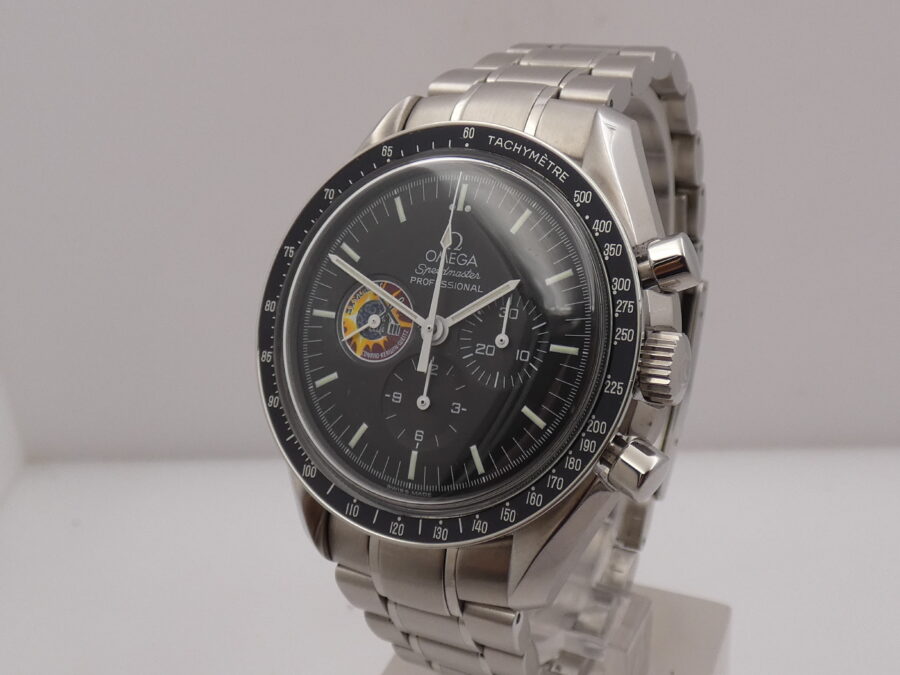 Cronografo Omega Speedmaster Mission Skylab 1 TOP CONDITION With PAPERS Anno1998 Carica Manuale Edizione Limitata - immagine 6