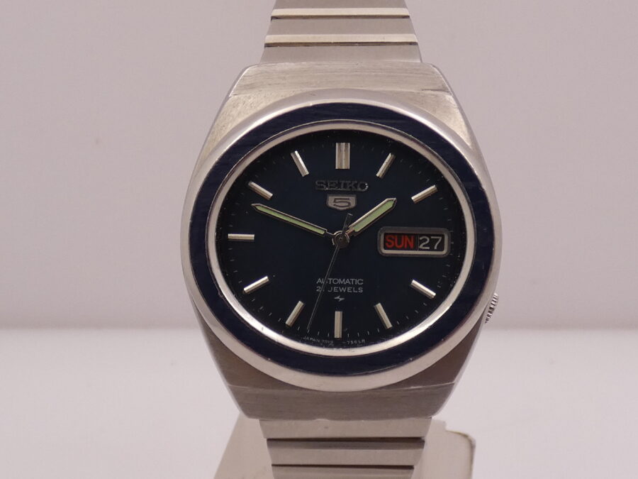 Seiko 5 Day-Date 7019 Automatico Anni 70 Braccialato - immagine 8