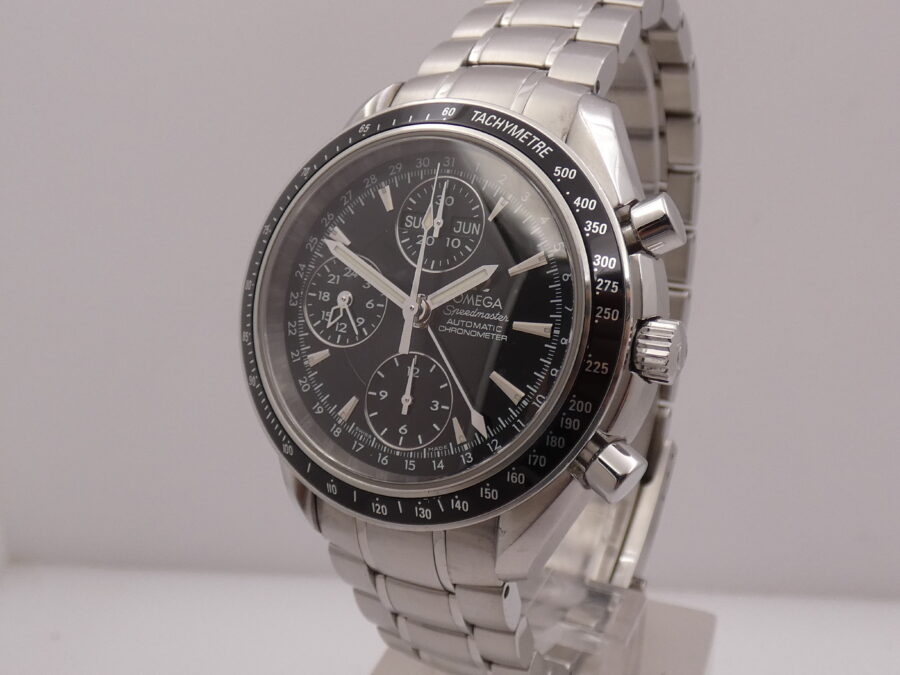 Cronografo Omega Speedmaster Day Date Triple Date LIKE NEW WITH PAPERS Anno 2011 Automatico Acciaio - immagine 25