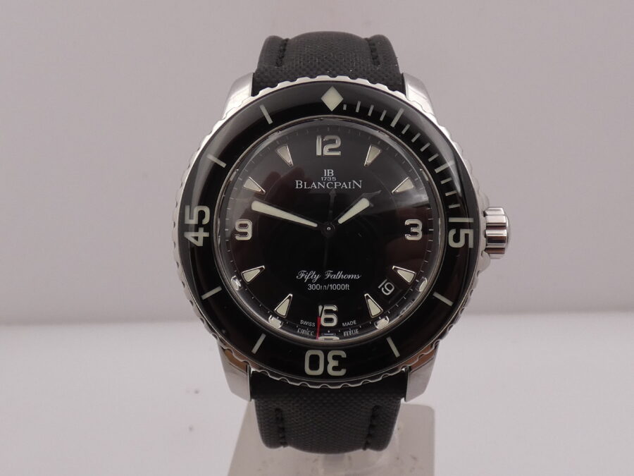 Blancpain Fifty Fathoms Automatique 45mm BOX&PAPERS Anno 2019 Acciaio - immagine 9
