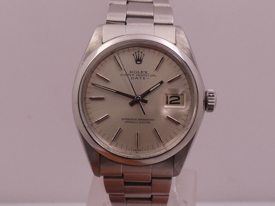 Rolex Oyster Perpetual Date 1500 Automatico Anno 1972 Bracciale Oyster - immagine 9