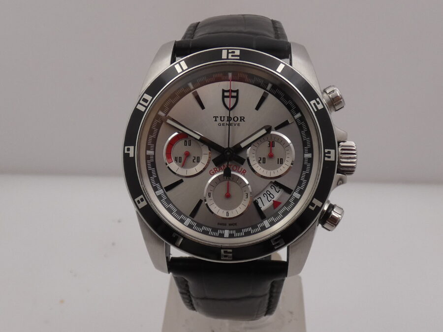 Cronografo Tudor Grantour Chrono Flyback 20530 Anno 2007 Automatico Date - immagine 9