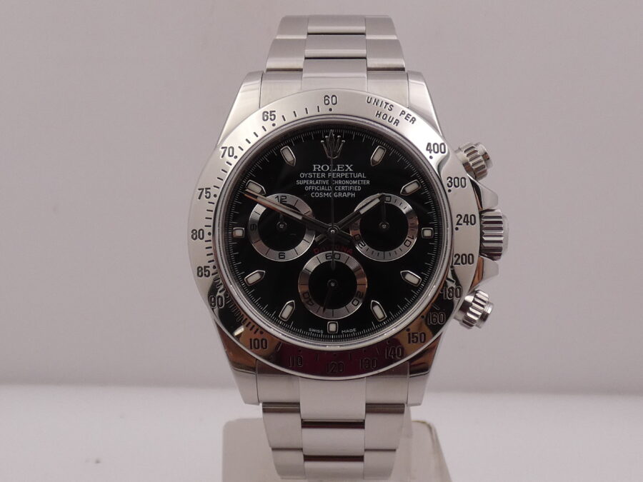 Rolex Daytona 116520 Chromalight Anno 2013 BOX&PAPERS By Bucherer RRR Automatico Acciaio CONDIZIONI IMPECCABILI!!! - immagine 8