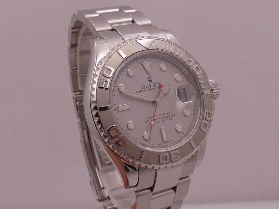 Rolex Yacht-Master 40 RRR Rolesium Platinum 16622 TOP CONDITION Anno 2010 Automatico - immagine 8