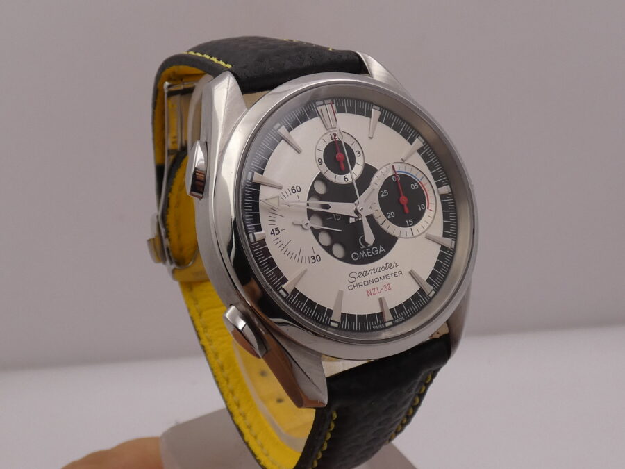 Omega Seamaster Aqua Terra Nzl-32 Regata Cronometro With PAPERS Anno 2009 Automatico Acciaio - immagine 8