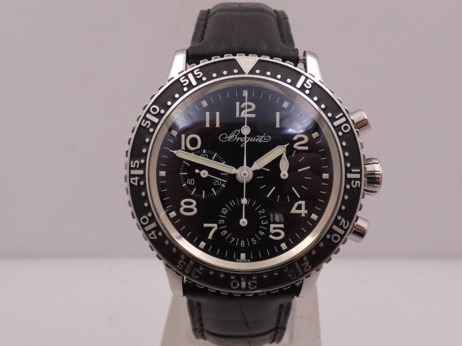 Cronografo Breguet Type XX - XXI - XXII Aeronavale 100th Anniversary Limited 1000pcs TOP Anno 2011 Automatico - immagine 8