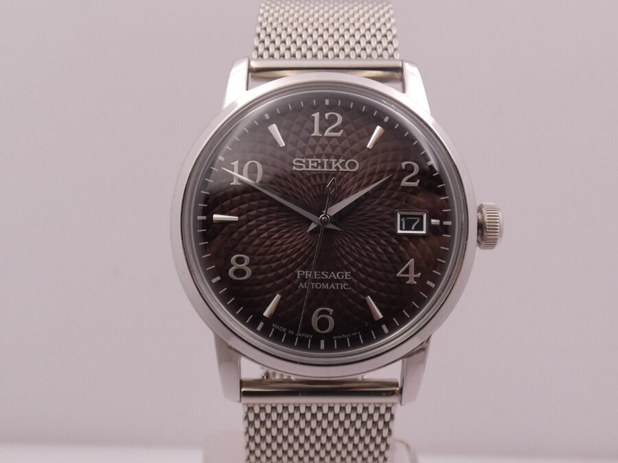 Seiko Presage Cocktail Dial LIKE NEW BOX&PAPERS Anno 2025 Automatico Acciaio Braccialato - immagine 9