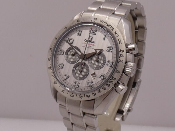 Cronografo Omega Speedmaster Broad Arrow Co-Axial 44mm With PAPERS TOP CONDITION Automatico Braccialato
