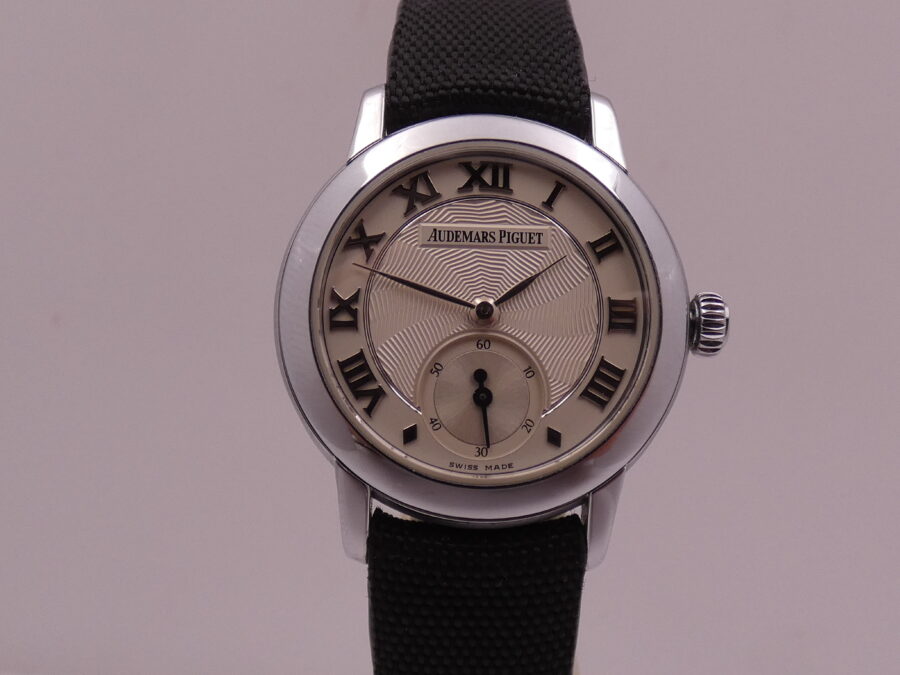 Audemars Piguet Jules Audemars Oro Bianco18Kt BOX&PAPERS Anno 2013 Carica Manuale TOP CONDITION Ladies - immagine 8