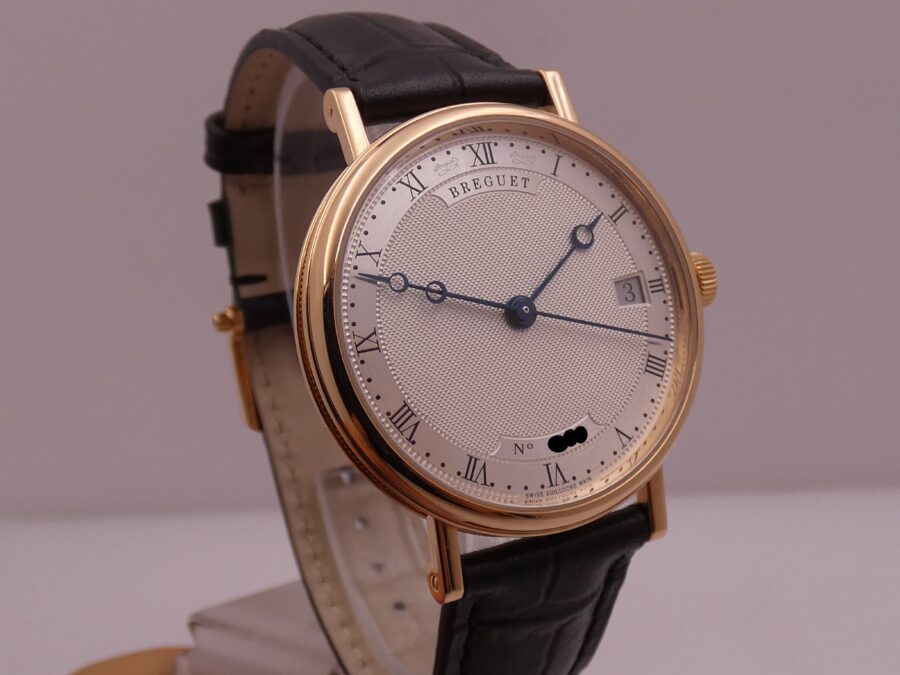 Breguet Classique Oro Rosa Massiccio18Kt BOX&PAPERS Anno 2017 TOP CONDITION Automatico Like New 9067 - immagine 8