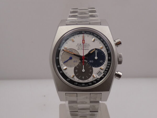 Zenith El Primero Chronomaster Revival A384 NEW BOX&PAPERS Novembre 2024 Automatico A03.A384.400