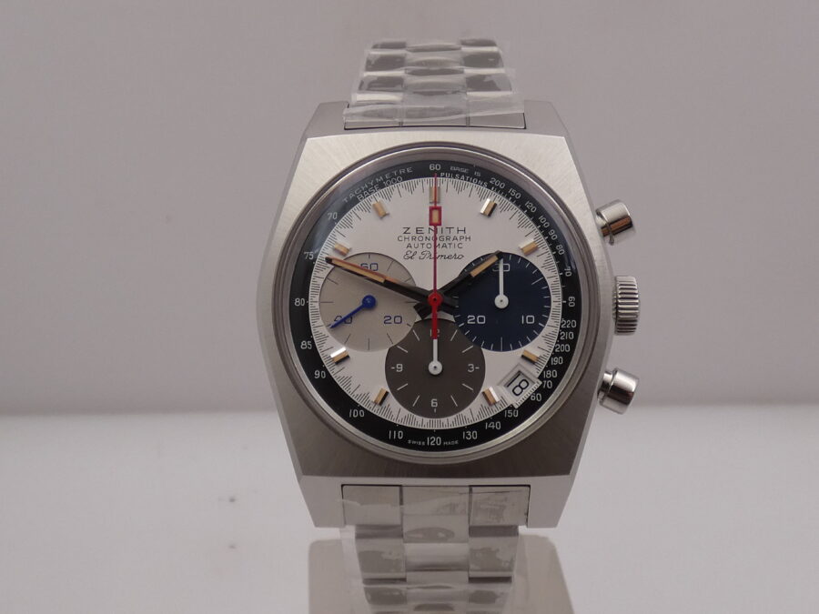 Zenith El Primero Chronomaster Revival A384 NEW BOX&PAPERS Novembre 2024 Automatico A03.A384.400 - immagine 9