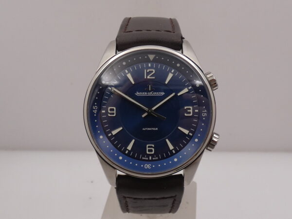 Jaeger-LeCoultre Polaris 841.8.37S Dual Crown BOX&PAPERS Anno 2019 Blue Dial Automatico Acciaio