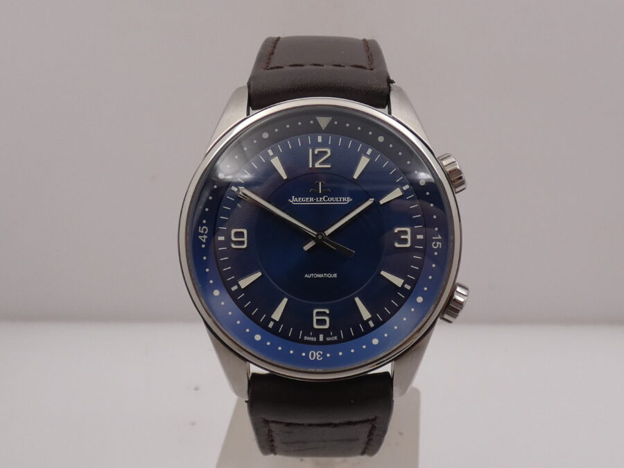 Jaeger-LeCoultre Polaris 841.8.37S Dual Crown BOX&PAPERS Anno 2019 Blue Dial Automatico Acciaio - immagine 9