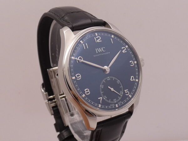 IWC Portuguese Automatico With PAPERS Anno 2021 Acciaio Ref. IW358305