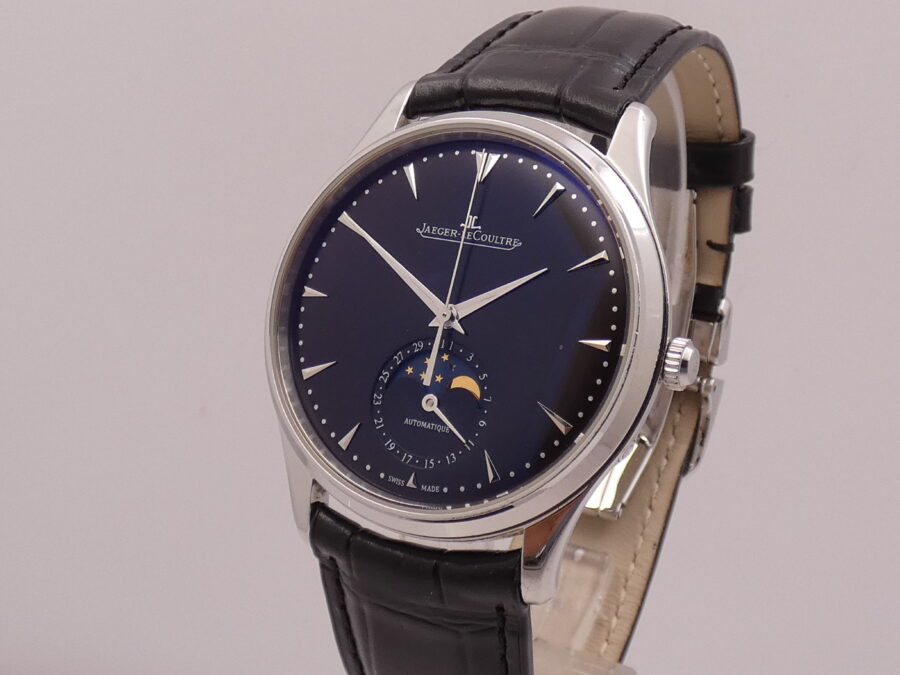 Jaeger-LeCoultre Master Ultra Thin Moon Q1368470 BOX&PAPERS Anno 2019 Automatico Acciaio - immagine 10