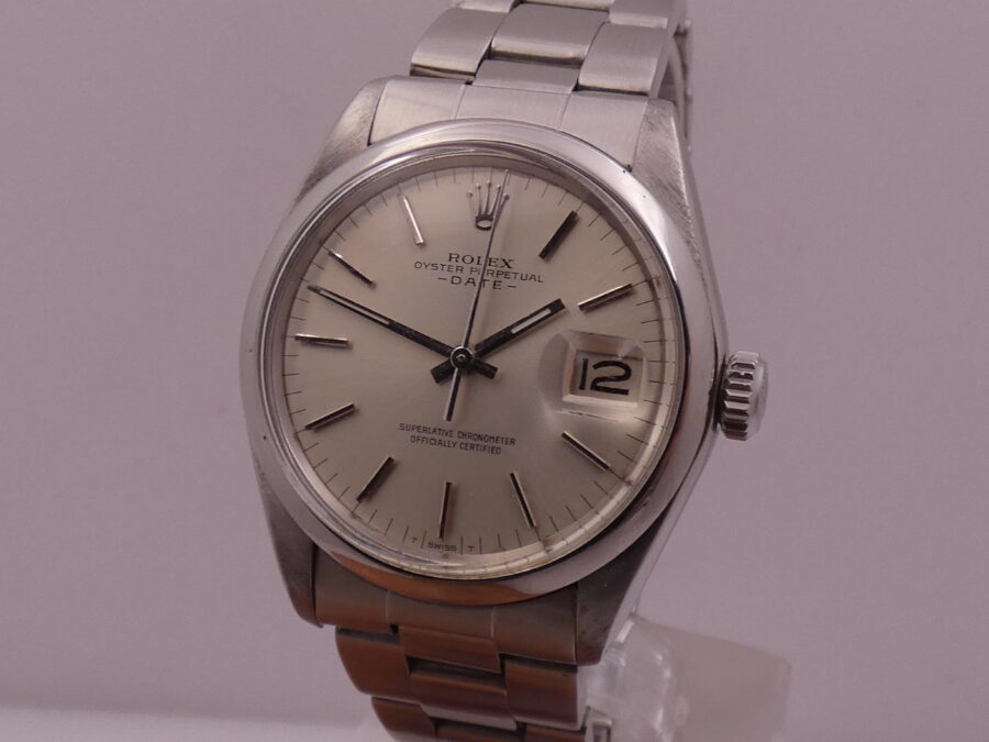 Rolex Oyster Perpetual Date 1500 Automatico Anno 1972 Bracciale Oyster - immagine 10