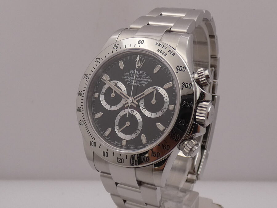 Rolex Daytona 116520 Chromalight Anno 2013 BOX&PAPERS By Bucherer RRR Automatico Acciaio CONDIZIONI IMPECCABILI!!! - immagine 9