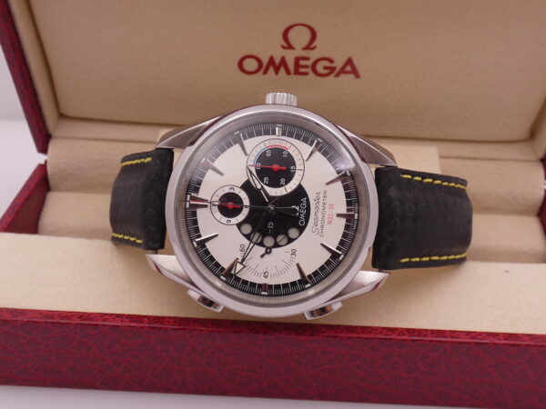Omega Seamaster Aqua Terra Nzl-32 Regata Cronometro With PAPERS Anno 2009 Automatico Acciaio