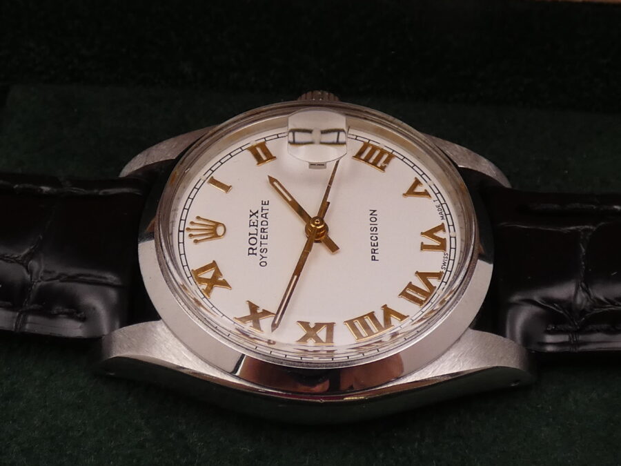 Rolex Oysterdate Precision 6694 TOP CONDITION Anno 1983 Carica Manuale Cal. 1225 Vintage - immagine 9
