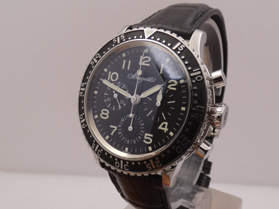 Cronografo Breguet Type XX - XXI - XXII Aeronavale 100th Anniversary Limited 1000pcs TOP Anno 2011 Automatico - immagine 9