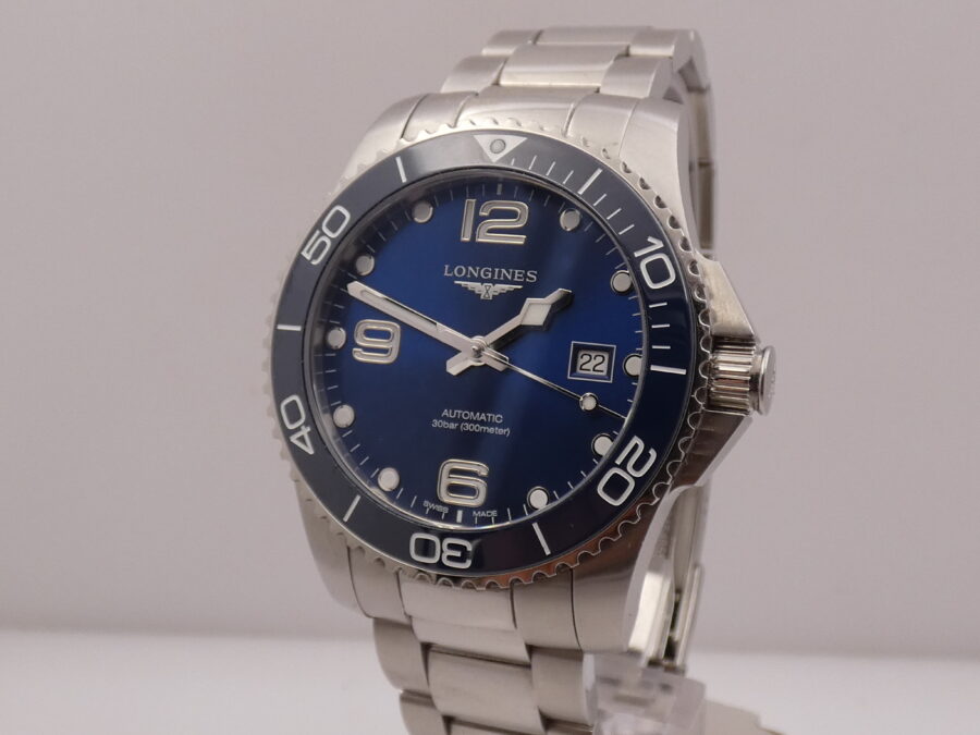 Longines HydroConquest 41mm BOX&PAPERS Dicembre 2020 Lunetta in Ceramica Automatico Acciaio Ref. L3.781.4 - immagine 10