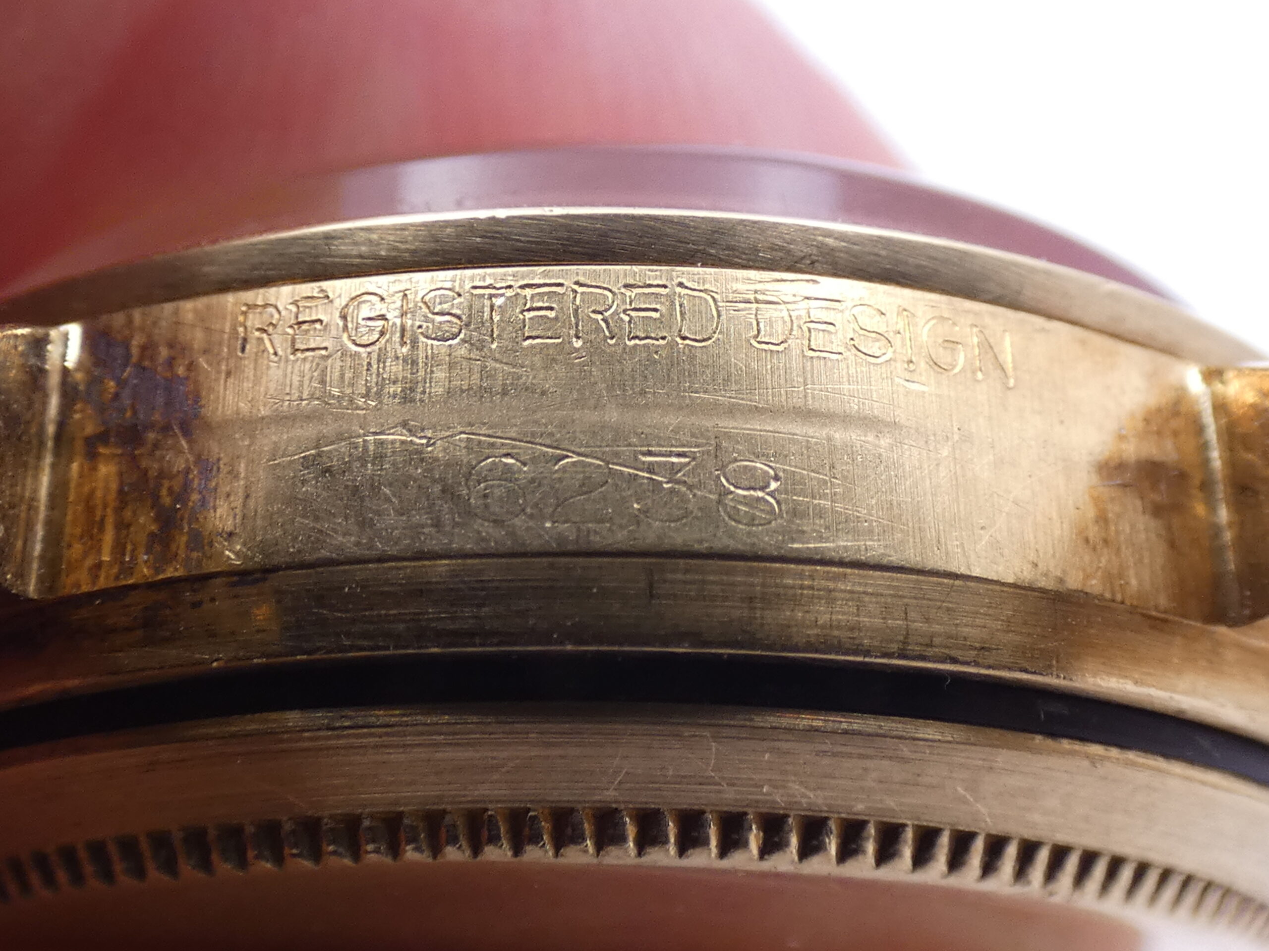 Rolex Chronograph Untouched PRE-DAYTONA 6238 ORO PIENO 18KT BOX&PAPERS ANNO 1966 MAI LUCIDATO - immagine 10
