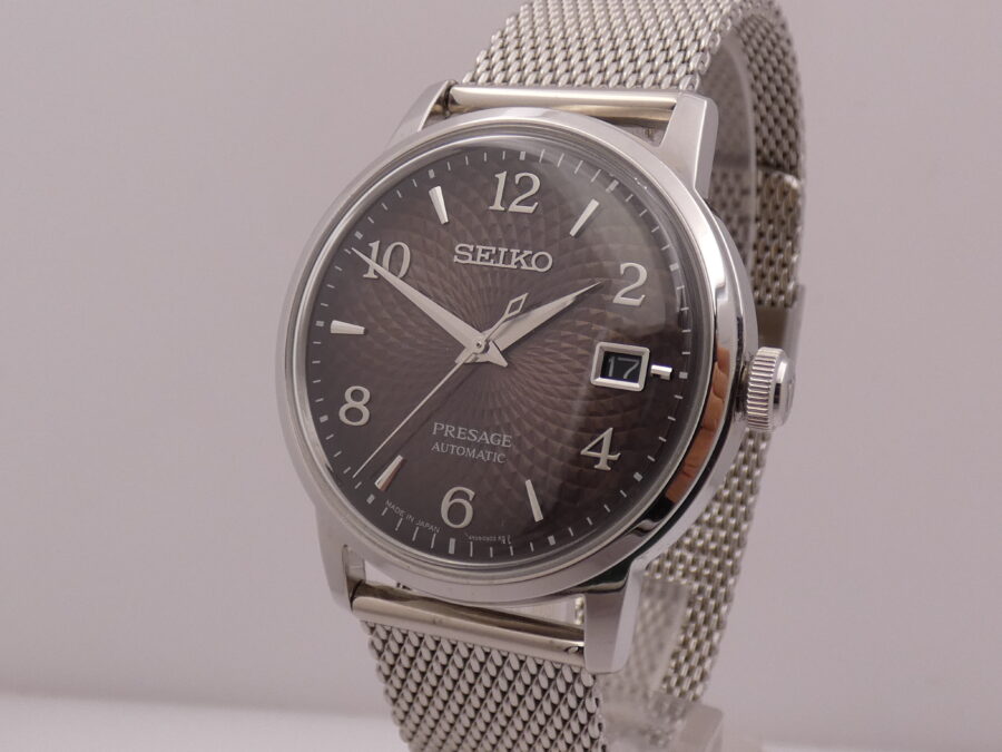 Seiko Presage Cocktail Dial LIKE NEW BOX&PAPERS Anno 2025 Automatico Acciaio Braccialato - immagine 10