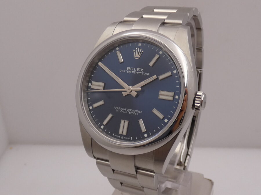 Rolex Oyster Perpetual 41 124300 RRR BOX&PAPERS ITALY 2023 Automatico Acciaio Bracciale Oyster - immagine 10