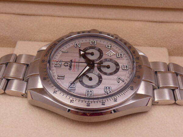 Cronografo Omega Speedmaster Broad Arrow Co-Axial 44mm With PAPERS TOP CONDITION Automatico Braccialato