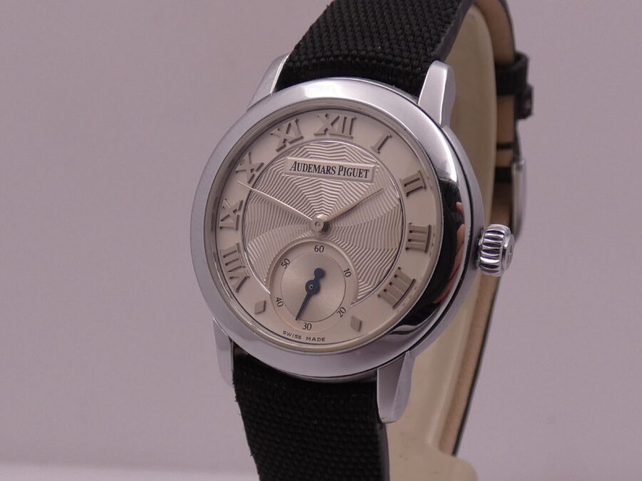 Audemars Piguet Jules Audemars Oro Bianco18Kt BOX&PAPERS Anno 2013 Carica Manuale TOP CONDITION Ladies - immagine 9