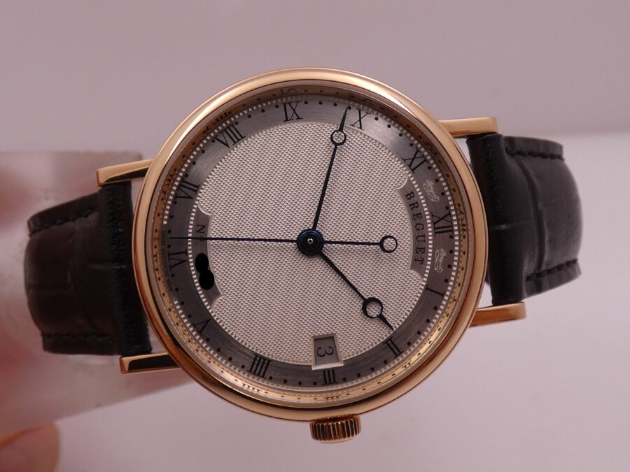 Breguet Classique Oro Rosa Massiccio18Kt BOX&PAPERS Anno 2017 TOP CONDITION Automatico Like New 9067 - immagine 9