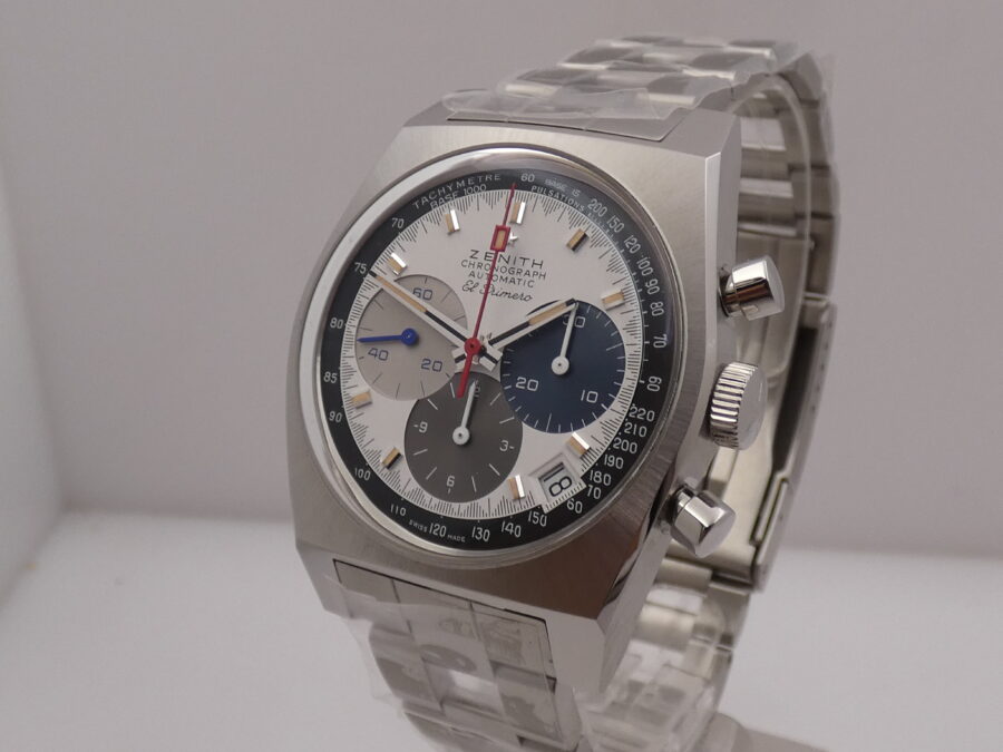 Zenith El Primero Chronomaster Revival A384 NEW BOX&PAPERS Novembre 2024 Automatico A03.A384.400 - immagine 10