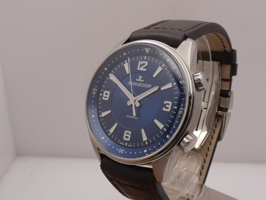 Jaeger-LeCoultre Polaris 841.8.37S Dual Crown BOX&PAPERS Anno 2019 Blue Dial Automatico Acciaio - immagine 10