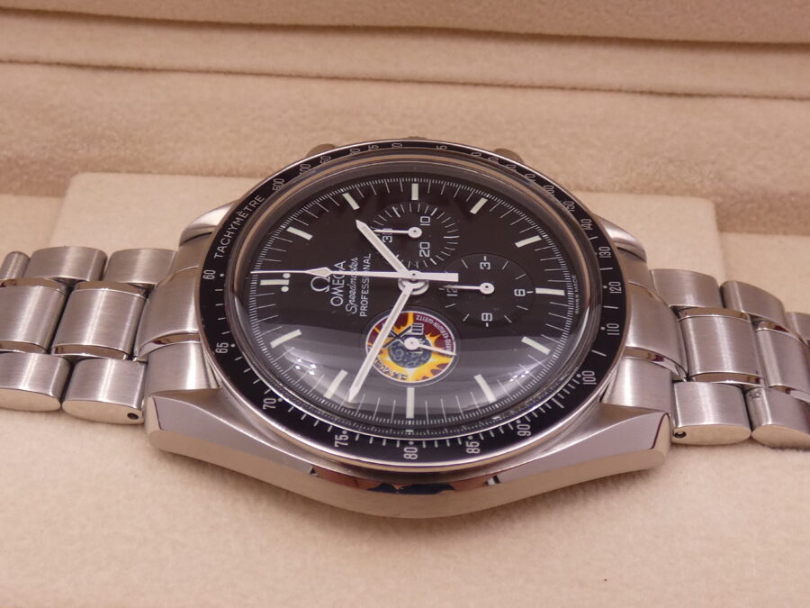 Cronografo Omega Speedmaster Mission Skylab 1 TOP CONDITION With PAPERS Anno1998 Carica Manuale Edizione Limitata - immagine 8
