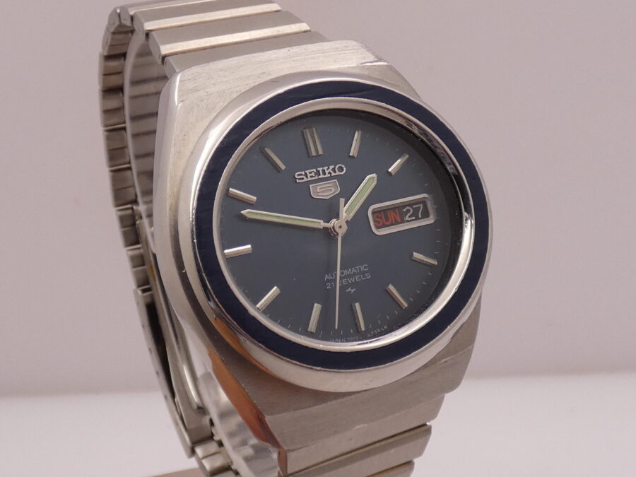 Seiko 5 Day-Date 7019 Automatico Anni 70 Braccialato - immagine 10