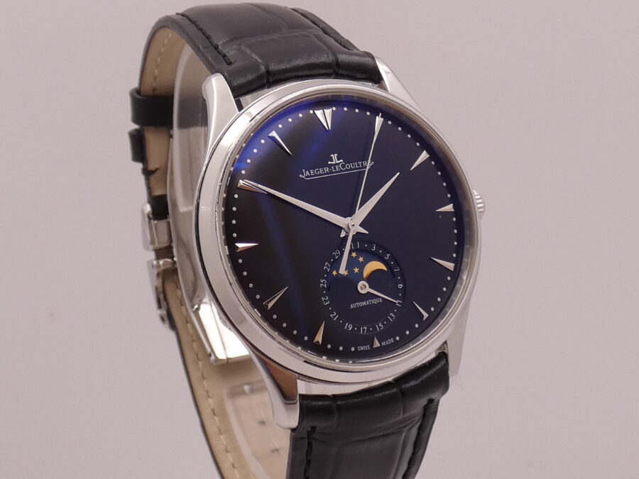 Jaeger-LeCoultre Master Ultra Thin Moon Q1368470 BOX&PAPERS Anno 2019 Automatico Acciaio - immagine 11