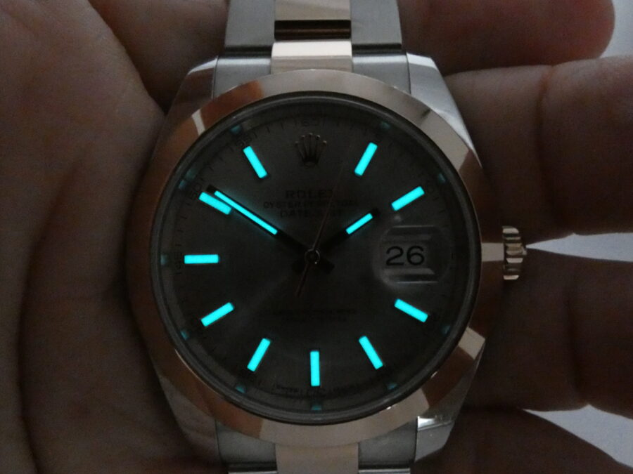 Rolex Datejust 41 126301 Oro Rosa 18Kt SUNDUST BOX&PAPERS NEAR N.O.S. With Some Stickers Anno 2018 Automatico - immagine 11