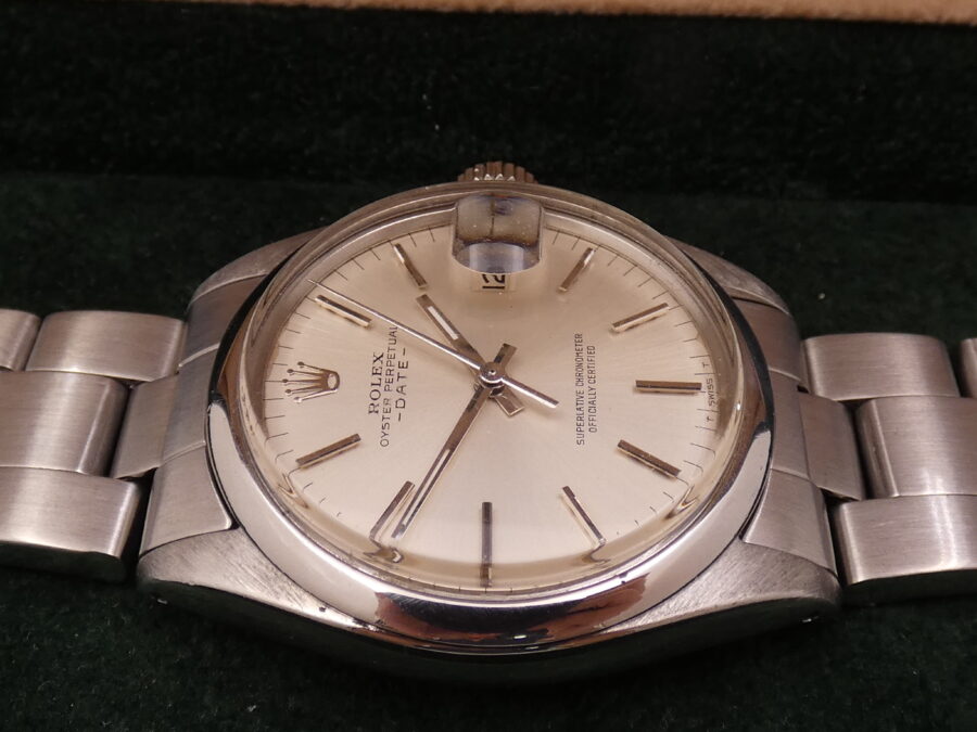 Rolex Oyster Perpetual Date 1500 Automatico Anno 1972 Bracciale Oyster - immagine 11