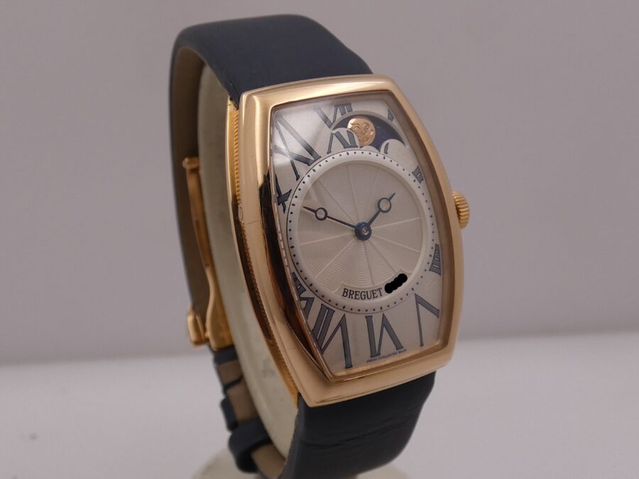 Breguet Héritage Moonphases Retrograde 8860 MOP Dial Oro Rosa 18Kt TOP CONDITION Automatico - immagine 11