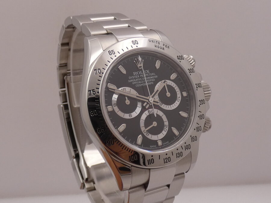 Rolex Daytona 116520 Chromalight Anno 2013 BOX&PAPERS By Bucherer RRR Automatico Acciaio CONDIZIONI IMPECCABILI!!! - immagine 10
