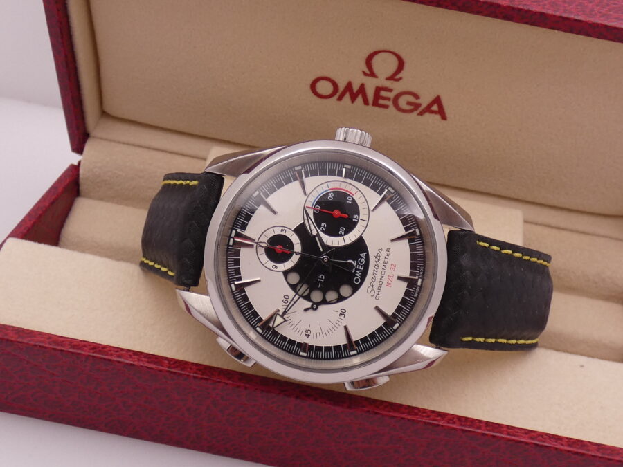 Omega Seamaster Aqua Terra Nzl-32 Regata Cronometro With PAPERS Anno 2009 Automatico Acciaio - immagine 10